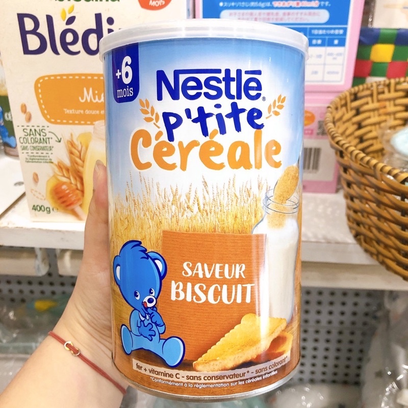 bột lắc sữa nestle pháp