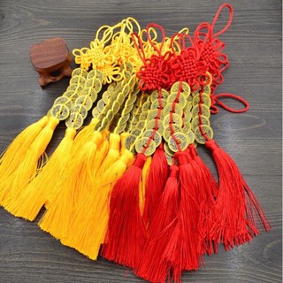 Dây tiền xu ngũ đế phong thuỷ may mắn phát tài