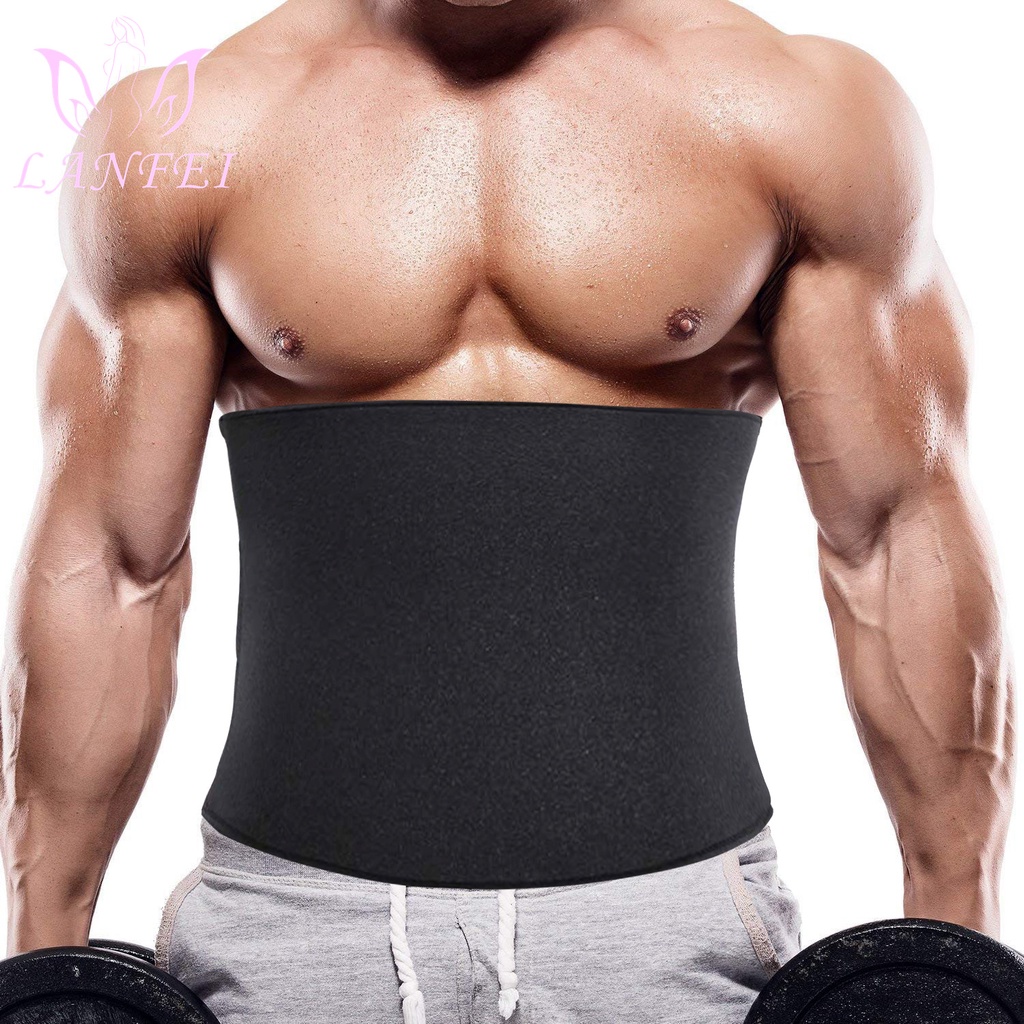 Đai nịt bụng từ cao su tổng hợp hỗ trợ đốt cháy mỡ thừa