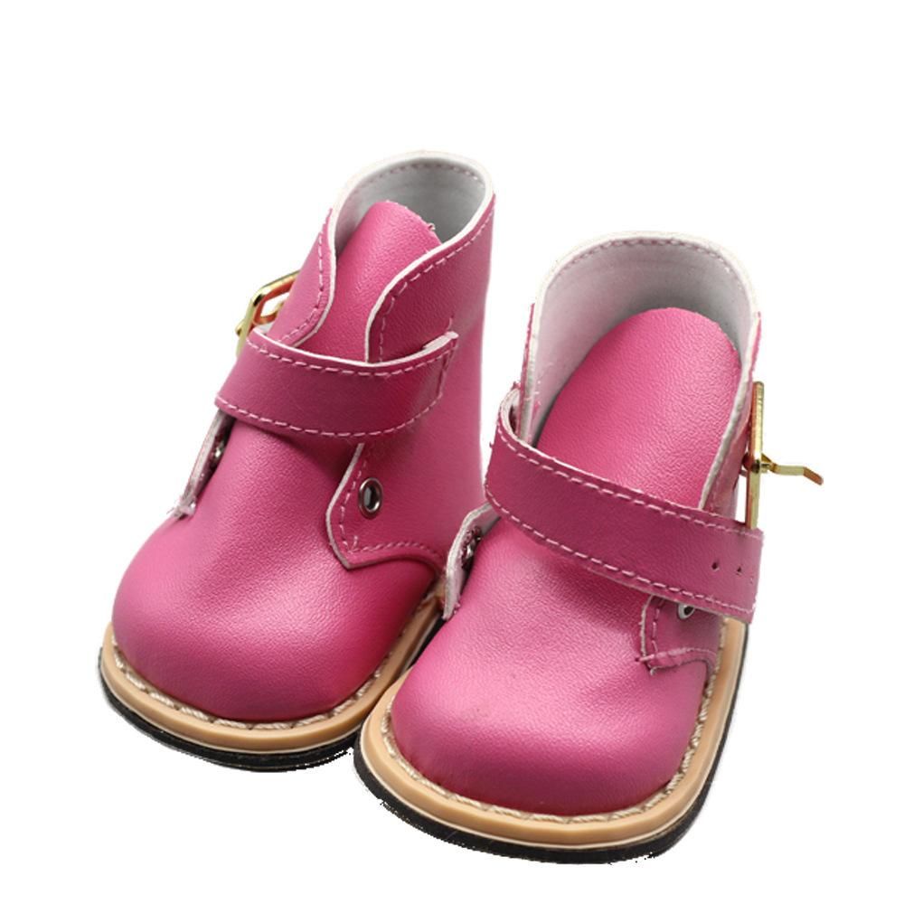 Đôi giày da PU nhiều màu cho búp bê 18 inch