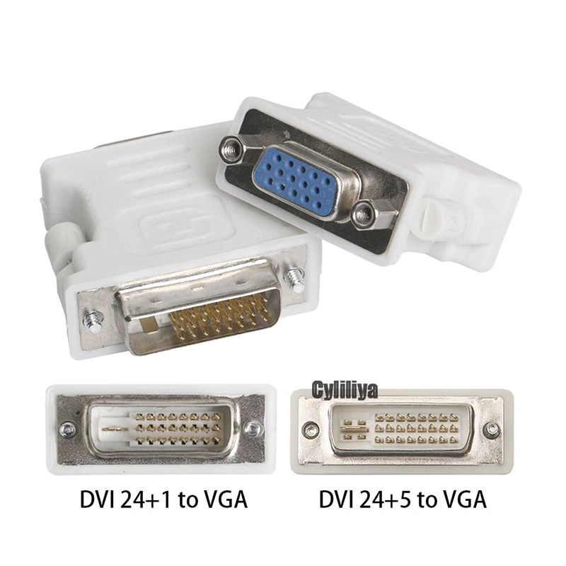ĐẦU CHUYỂN TÍN HIỆU TỪ DVI 24+1 SANG VGA