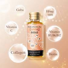 Adiva Gold Sản phẩm mới, chính hãng Thực Phẩm Bảo Vệ Sức Khỏe Adiva Gold Hỗ Trợ Giảm Sạm, Khô Da &amp; Hạn Chế Lão Hóa