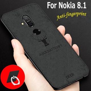 Ốp lưng điện thoại canvas dành cho Nokia 8.1