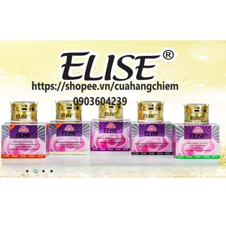 kem elise dưỡng trắng da mặt - 10gram - gồm các loại