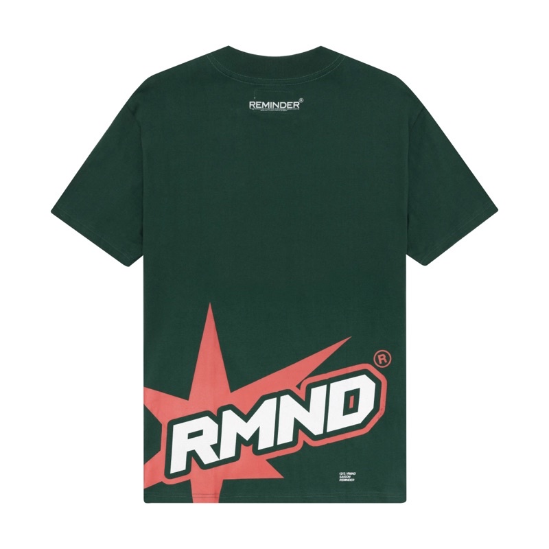 ÁO THUN REMINDER BASIC LOGO Y2K - 4 MÀU