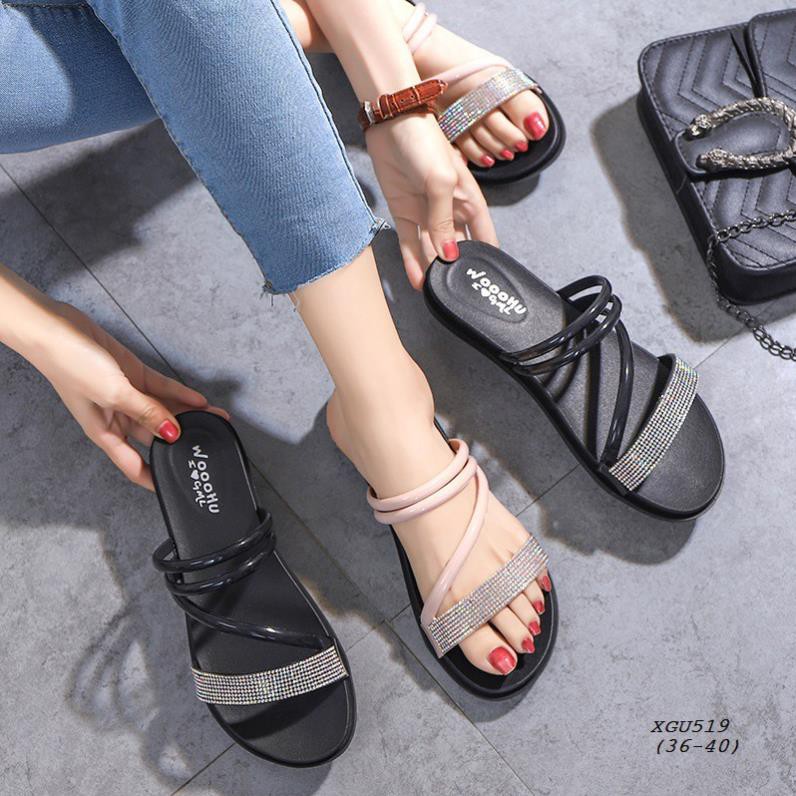 XGU519 Sandals nữ cá tính