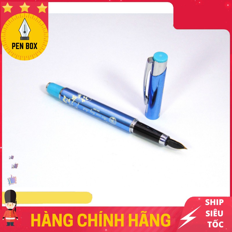 Bút Mài Thầy Ánh SH035, Bút Máy Ngòi Vàng Mềm Siêu Bền, Không Rỉ, Bút Luyện Chữ Đẹp Phù Hợp Với Lớp 3 Trở Lên, Penbox