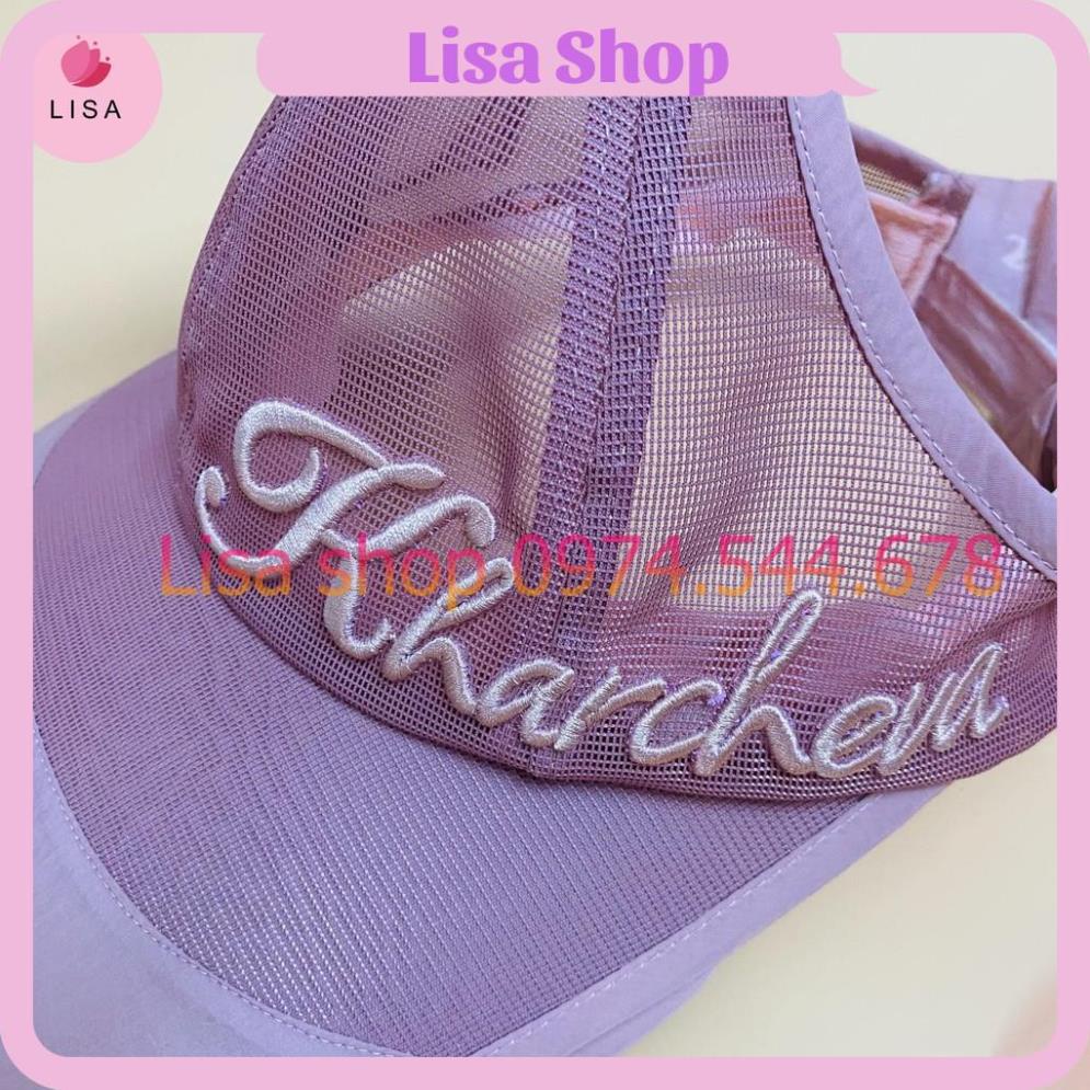 [FREESHIP- HÀNG LOẠI 1] Mũ Lưỡi Trai Thời Trang Cho Nữ, Nón Lưỡi Trai Đi Nắng Có Lưới Thoáng Mát, mẫu M7