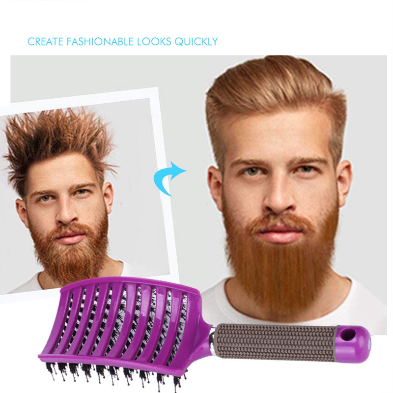 [Hàng mới về] Lược chải tóc mát xa da đầu thư giãn thoải mái