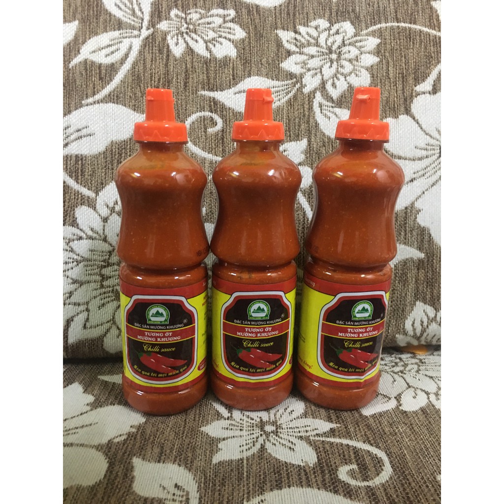 [SIÊU CAY] Tương ớt Mường khương 500ml  | BigBuy360 - bigbuy360.vn
