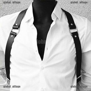 Thắt lưng da nịt ngực thời trang có thể điều chỉnh cho nam nữ