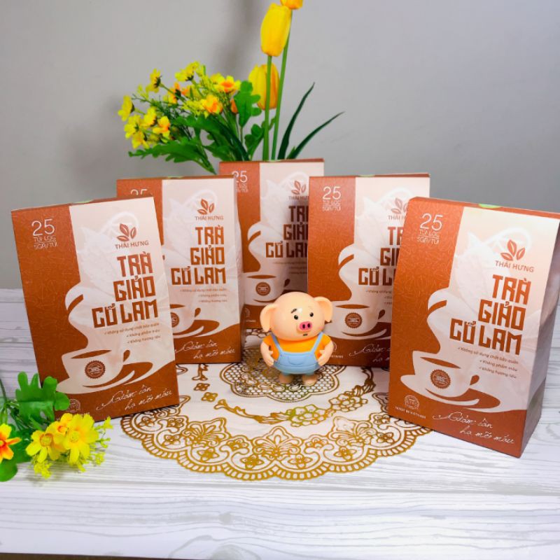 [combo 5] Trà Giảo Cổ Lam Thái Hưng Giảm Cân Hạ Mỡ Máu | BigBuy360 - bigbuy360.vn