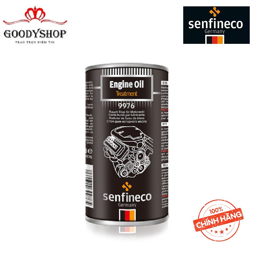 Phụ Gia Ổn Định Nhớt Senfineco 9976 – 300ML Engine Oil Treatment GOODYSHOP
