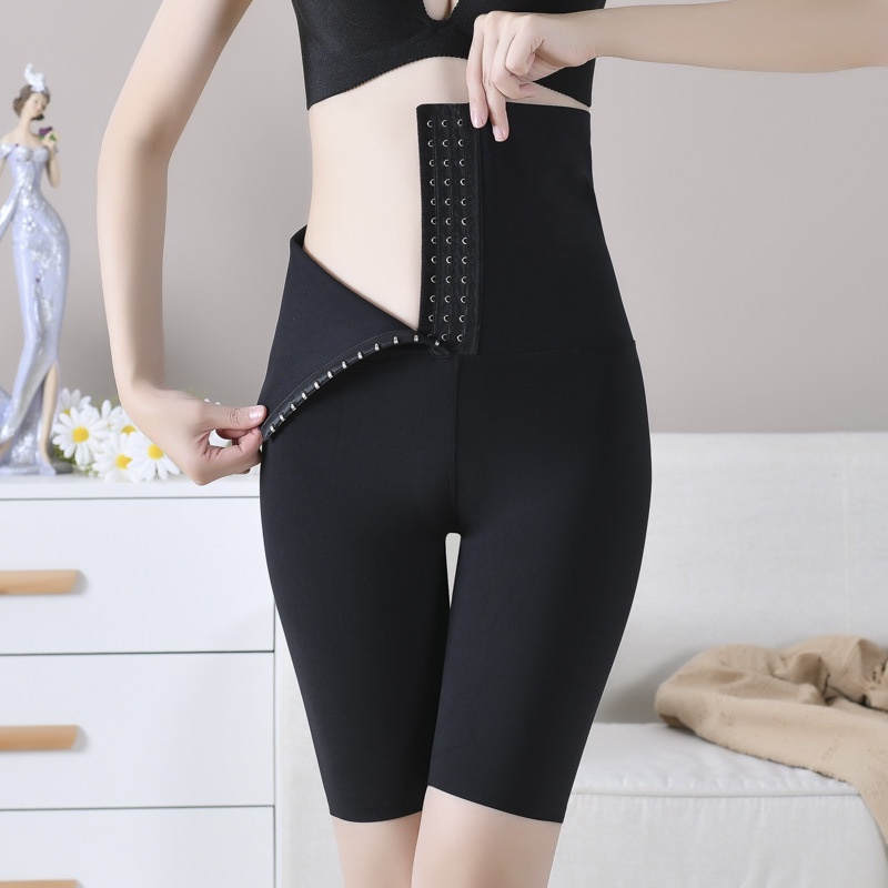 Quần legging gen bụng, dáng dài, dáng lửng cạp cao móc cài CAO CẤP