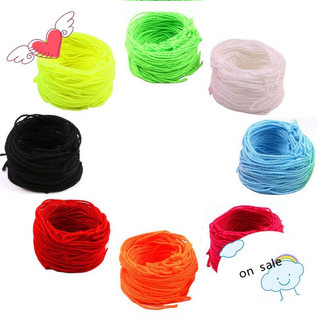 Set 100 Dây Đồ Chơi Yoyo Nhiều Màu Sắc Cho Bé