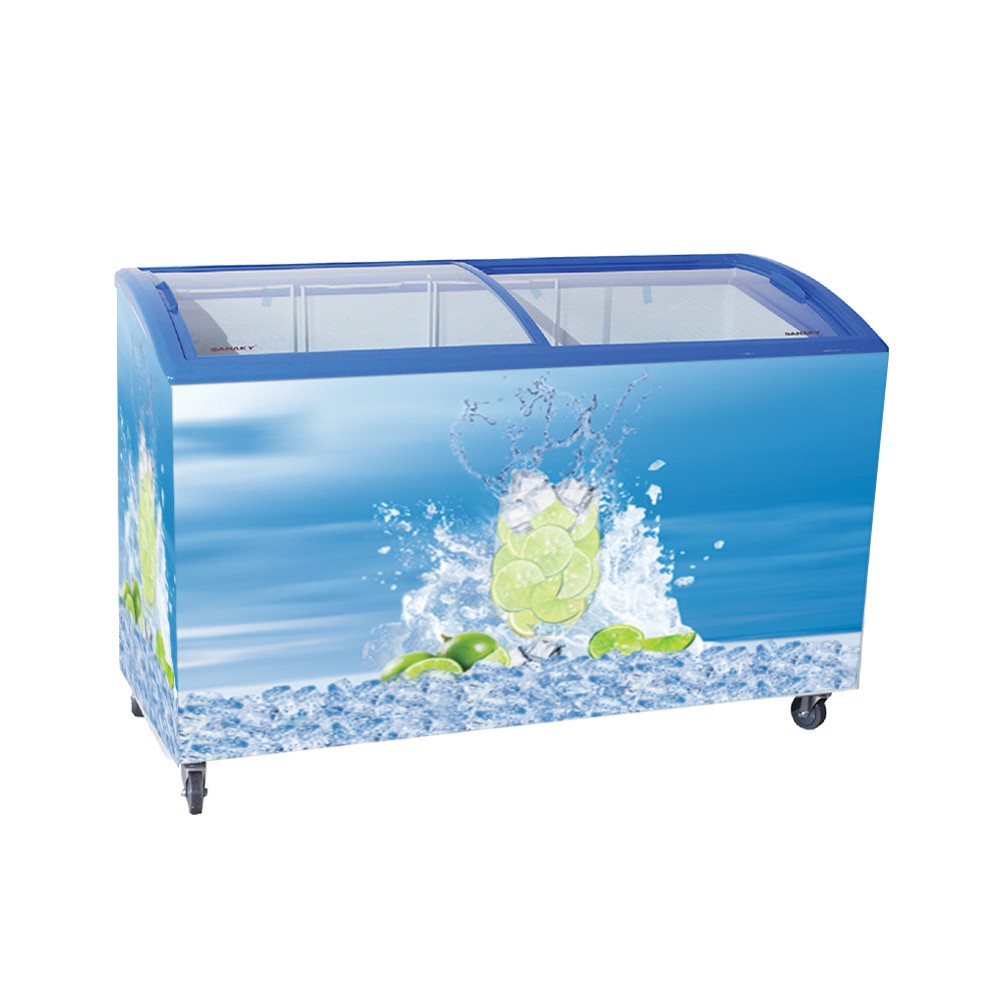 Decal chống thấm cao cấp dành riêng cho tủ đông