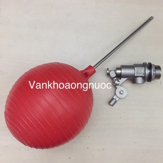 VAN PHAO CƠ LẮP BỒN NƯỚC INOX 21,27,34