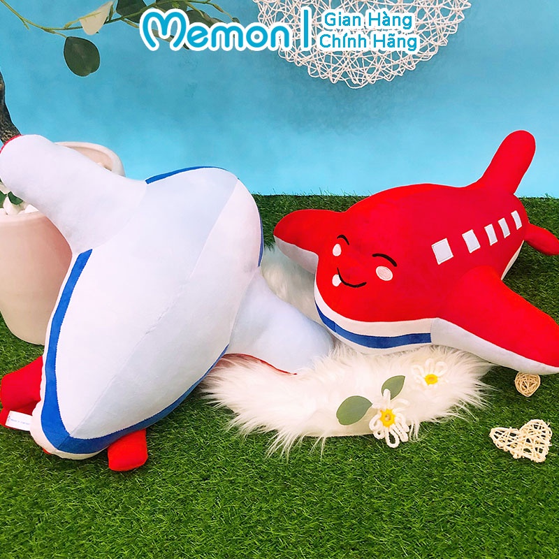 Gấu Bông Máy Bay Cho Bé Cao Cấp Memon