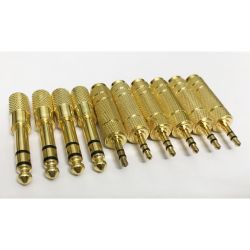 Jack chuyển 3.5 sang 6.5 và 6.5 sang 3.5mm