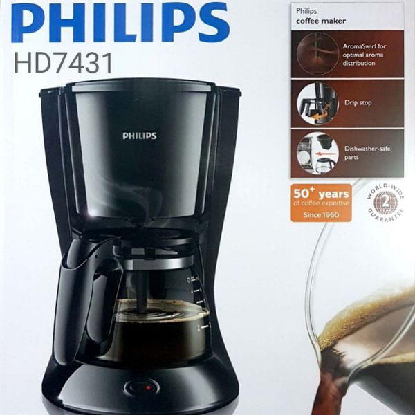Máy pha cà phê Philips HD7431 ( màu ngẫu nhiên )