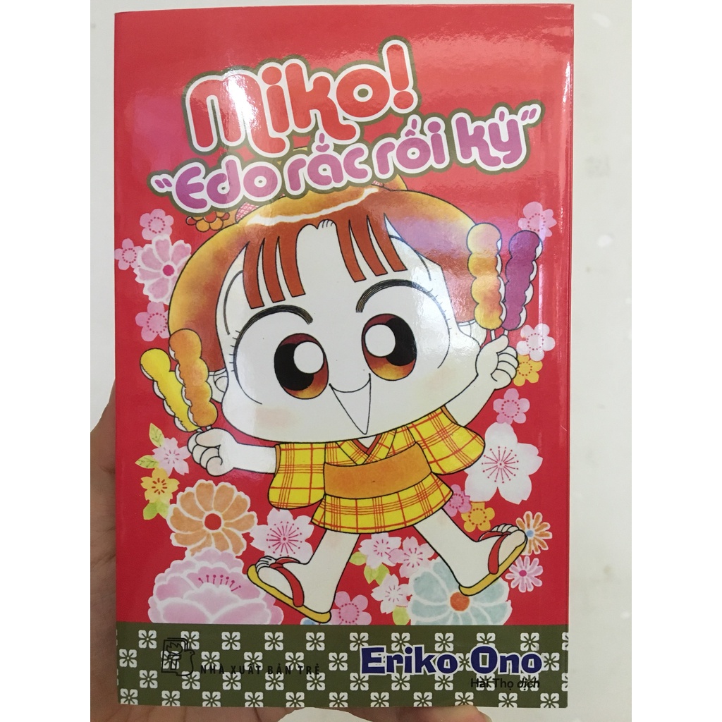 Sách - NXB Trẻ - Miko! "Edo rắc rối ký"