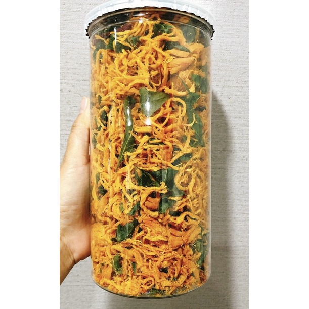 KHÔ GÀ LÁ CHANH -500GR