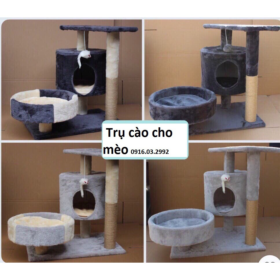 Trụ cào móng cho mèo