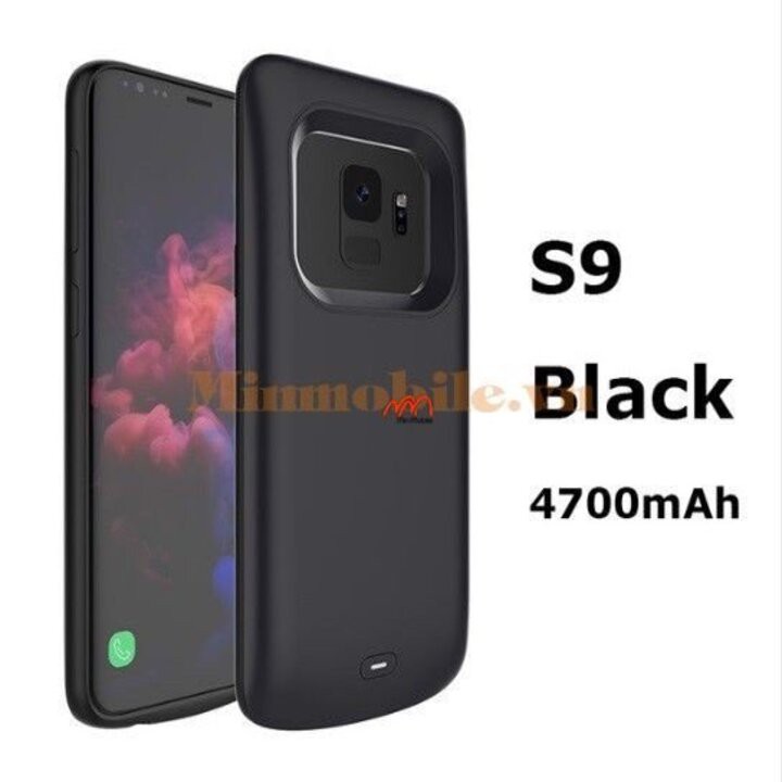 Ốp Lưng Kiêm Sạc Dự Phòng Samsung S9 hiệu NewDery