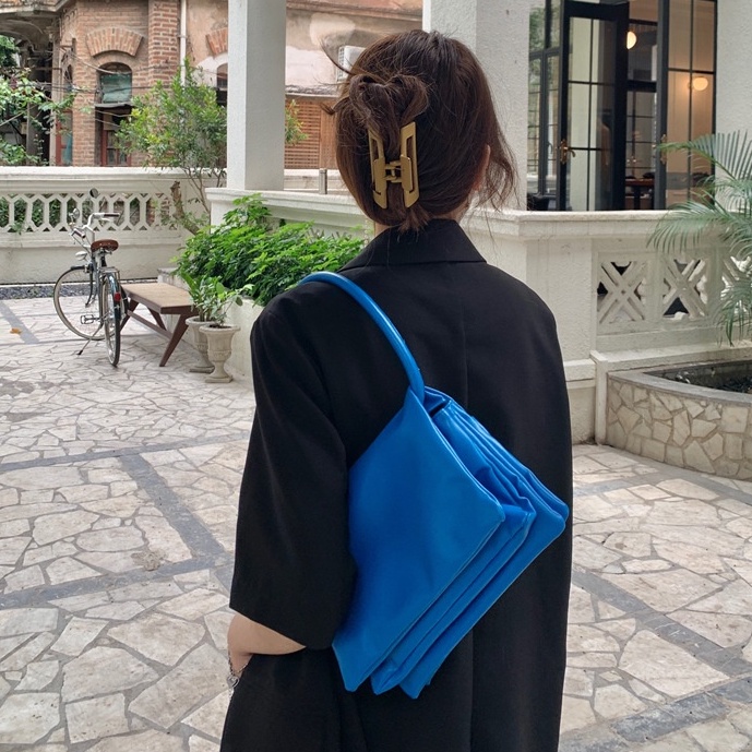 Túi Nữ Nhiều Ngăn Cá Tính Màu Vàng, Trắng, Xanh Cho Các Cô Nàng | TX31 | Túi Da Chất Liệu Mềm Mại Dễ Phối Đồ Đi Chơi