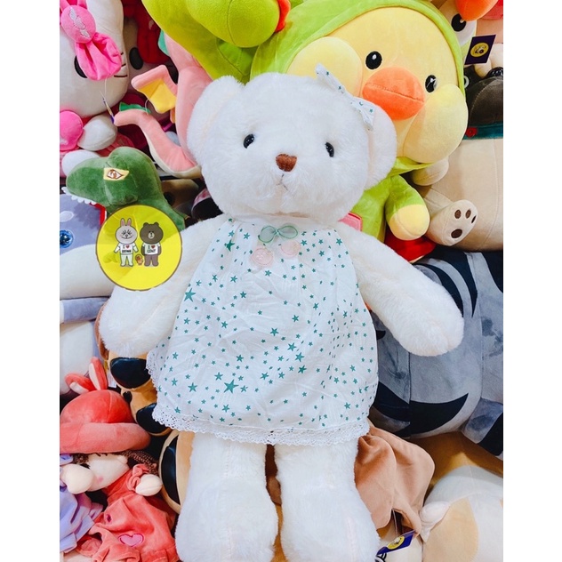 Gấu Bông Teddy Váy Yếm Dễ Thương Cho Bé - Xưởng Gấu Bông Việt Nam