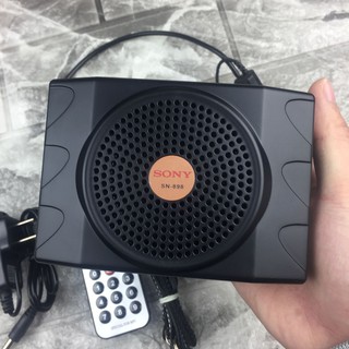 Loa trợ giảng SN 898 kèm mic