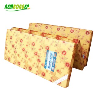 Nệm gấp pe hàn quốc 1mx2mx5cm