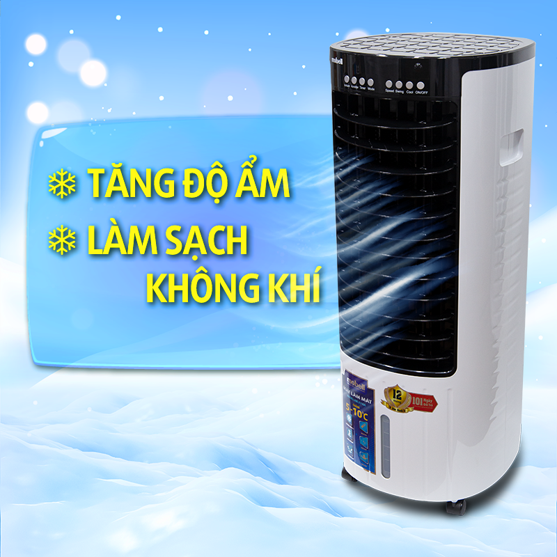 Quạt điều hòa Việt Star Quốc Tế Comfee CF-AC10AR Dung Tích 10 Lít, Hàng Chính Hãng ,Bảo Hành 12 Tháng.