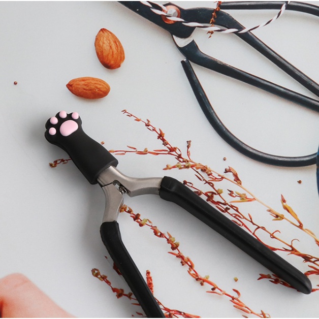 Bọc đầu kìm silicon dễ thương hình chân gấu