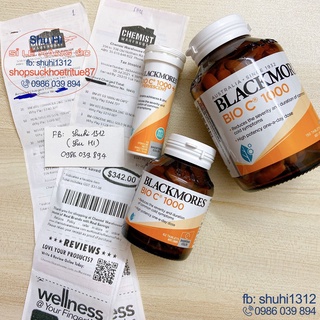 Vitamin c blackmores 1000mg 62 viên, 150 viên úc, tăng đề kháng, đẹp da, blackmores bio c 1000mg