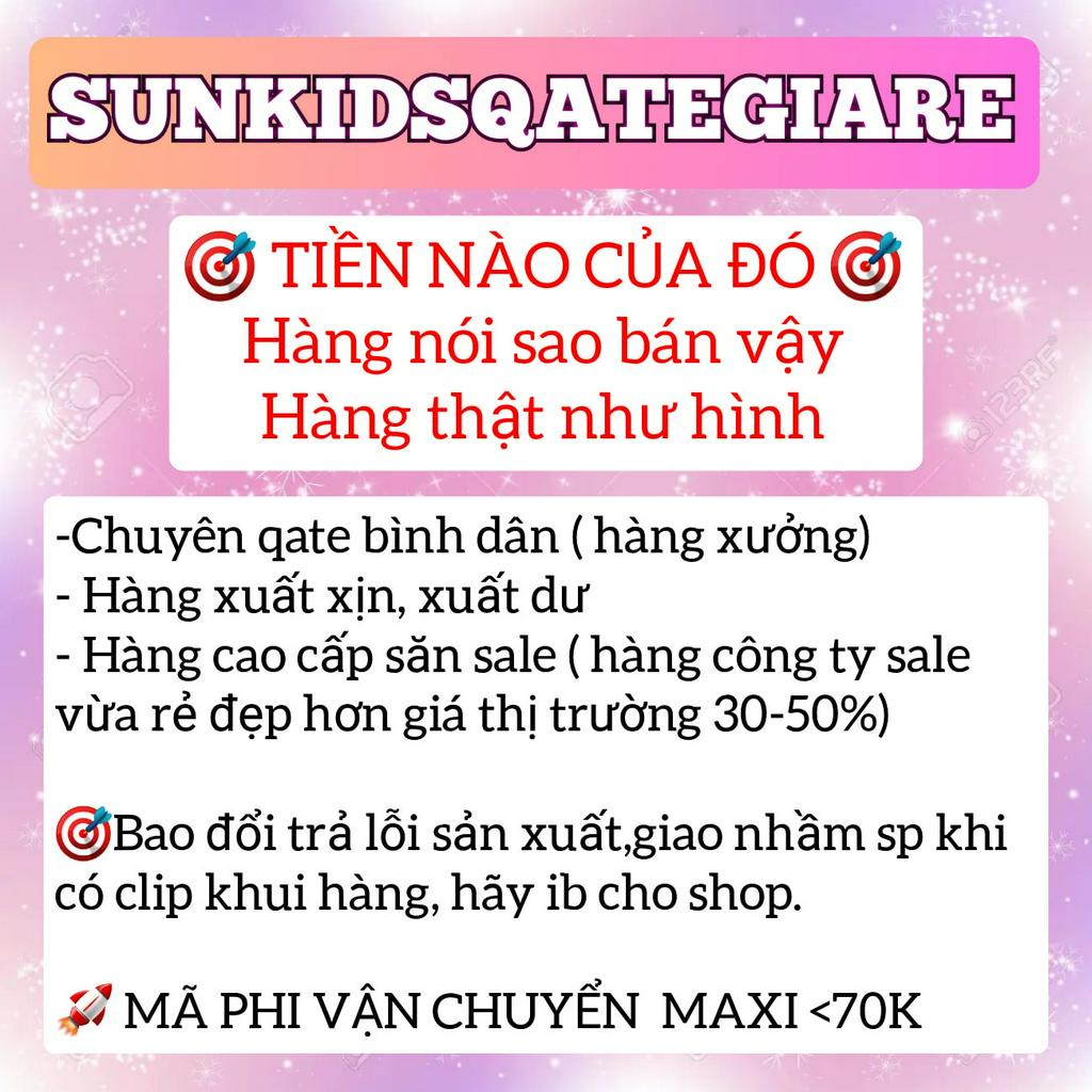 🔥TẬN GỐC🔥 BBN7 BỘ SÁT NÁCH ĐÙI BA LỖ  ANNAKIDS LOẠI 1 HÌNH SIÊU NHÂN BÉ TRAI SIZE ĐẠI. CHẤT 3d