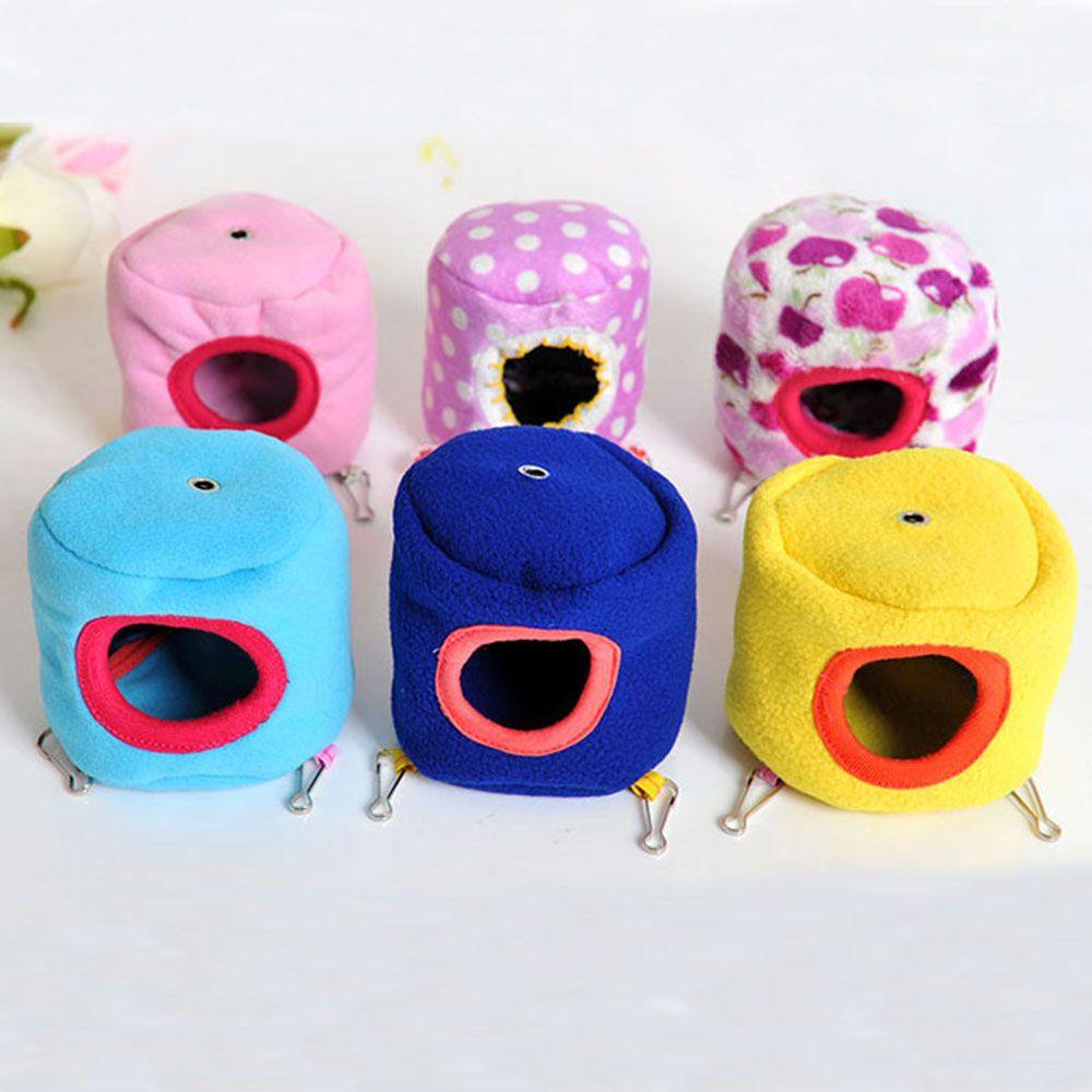 Võng Treo Mềm Mại Giữ Ấm Mini Cho Chuột Hamster Chim Vẹt