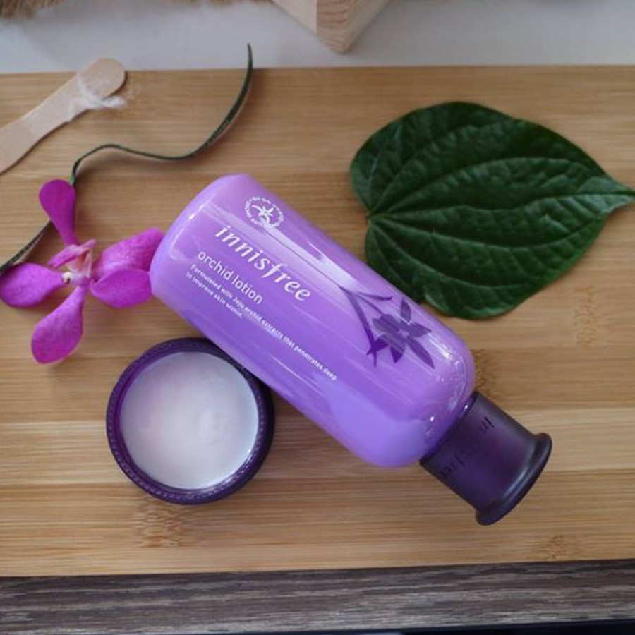 Sữa Dưỡng Innisfree Orchid Lotion / Cam kết 100% chính hãng/Có ảnh thật