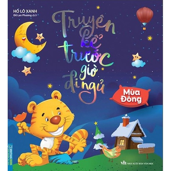Sách - Truyện kể trước giờ đi ngủ - Mùa đông