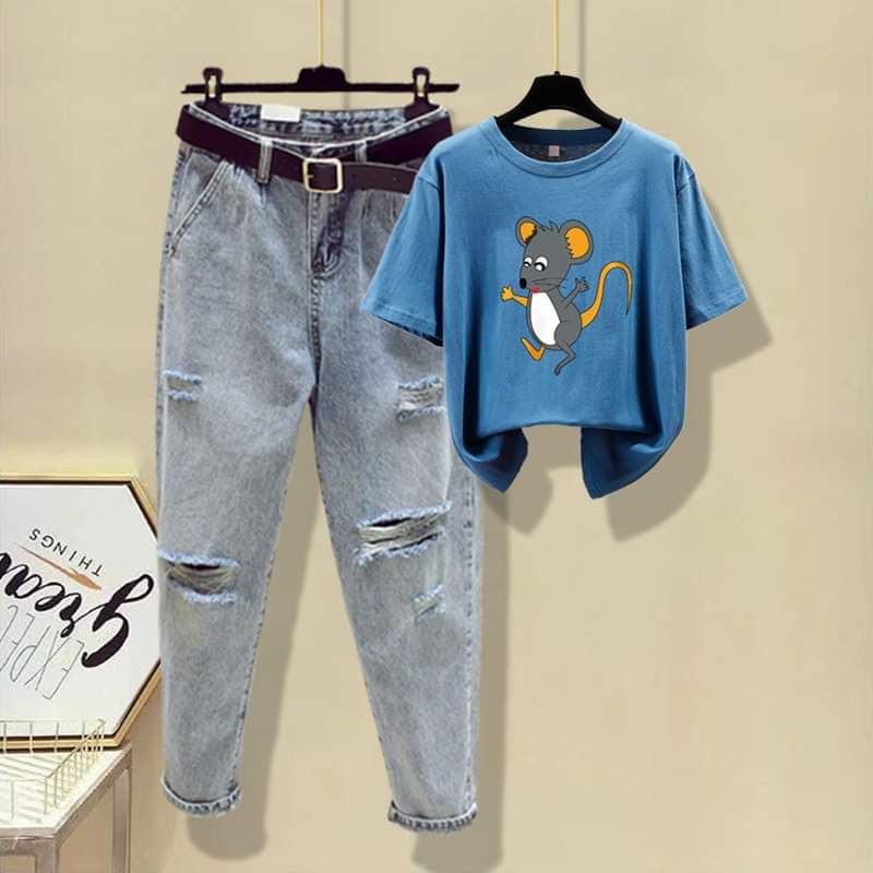 Áo phông chuột siêu xinh