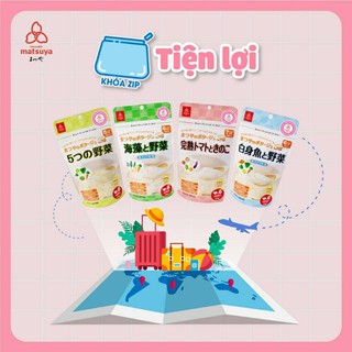 Cháo ăn dặm Matsuya gói 60g hạn sử dụng tháng 03/2022