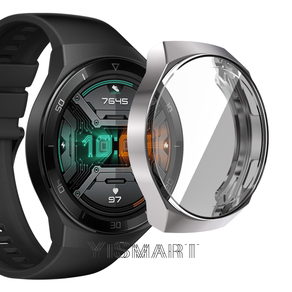 Khung Nhựa Tpu Bảo Vệ Mặt Đồng Hồ Thông Minh Huawei Watch Gt 2e