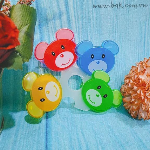 Kẹp giấy hình thú sáng tạo nhiều màu đáng yêu