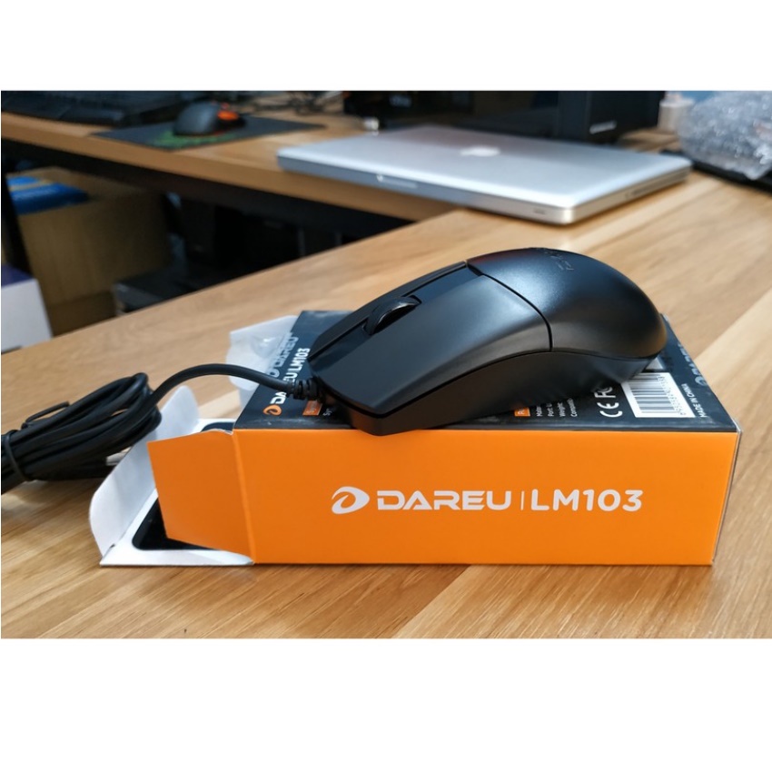Bàn phím DAREU LK185 - Phím mỏng - Sản phẩm lý tưởng cho văn phòng