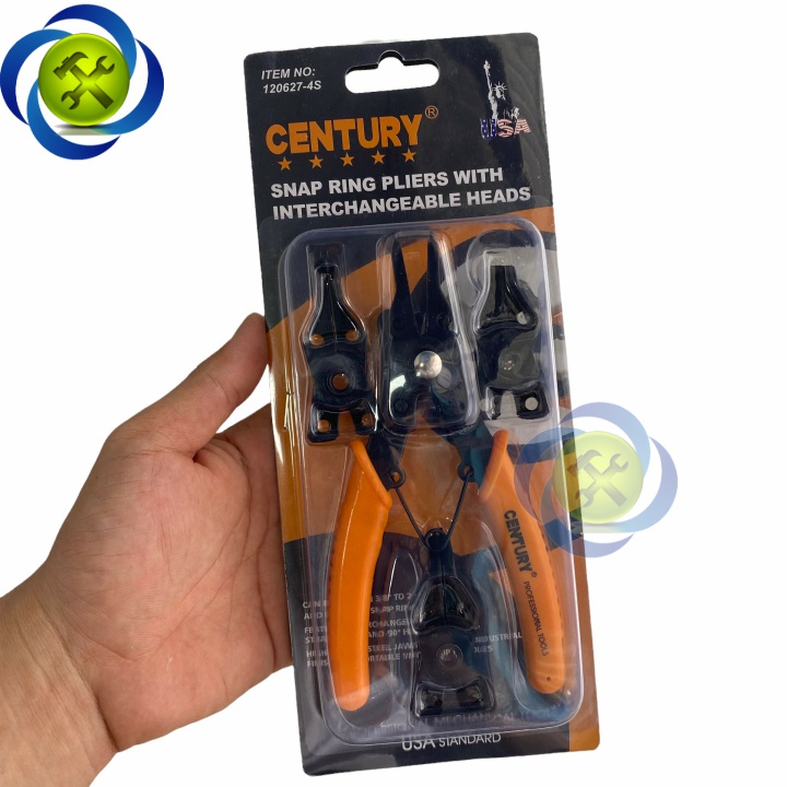 Kìm mở phe Century 120627-4S loại 4 đầu thay thế