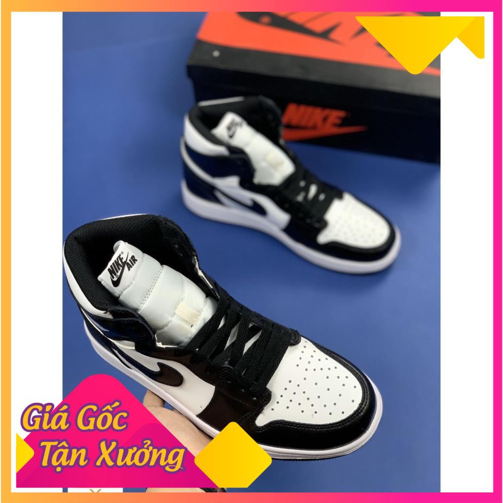 ❤️JordanPanda❤️[ FREESHIP –BẢO HÀNH 1 NĂM] GIÀY SNEAKER NAM NỮ JORDAN CAO CỔ ĐEN TRẮNG HOT TREND | BigBuy360 - bigbuy360.vn
