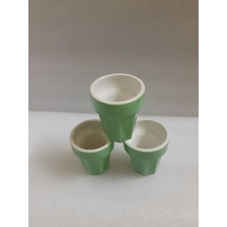 set 3 ly sứ ăn trứng vịt lộn