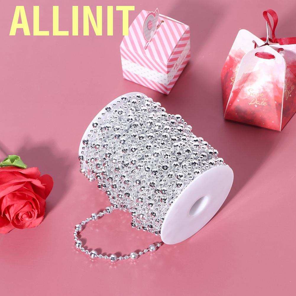 Dây Chuỗi Ngọc Trai Nhân Tạo Dài 20m Dùng Trang Trí Cây Thông Giáng Sinh
