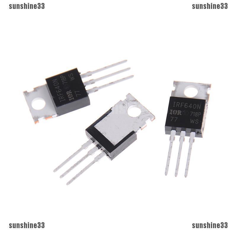 Bộ 10 linh kiện điện tử IRF640 IRF640N