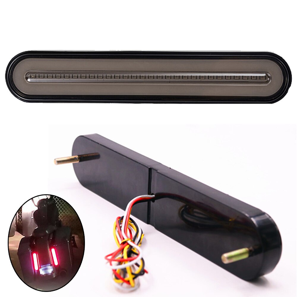 FENDER Đèn LED Gắn Phía Sau Xe Mô Tô Harley Touring Street Glide FLHX FLTRX